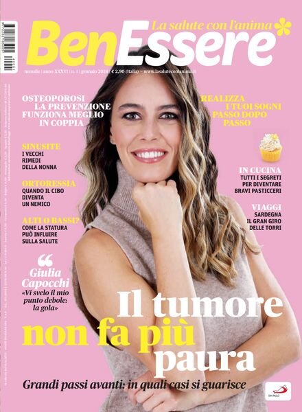 Benessere – Gennaio 2024 Cover
