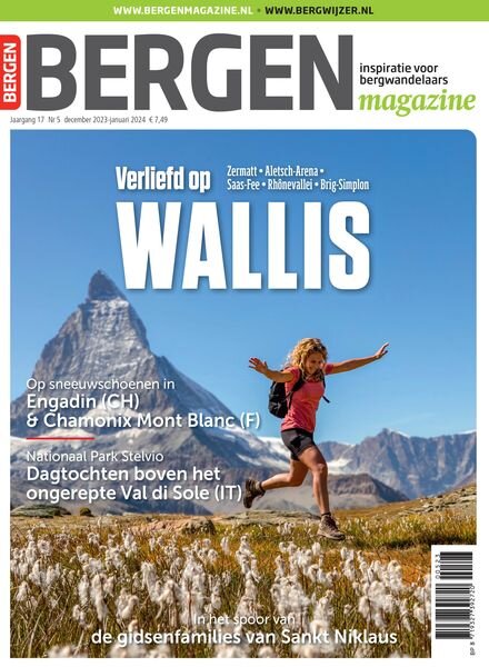 Bergen Magazine – December 2023 Cover
