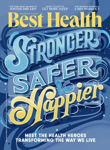 Best Health – December 2023 – January 2024 Cover