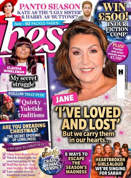 Best – Issue 50 – 19 December 2023 Cover