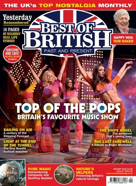 Best of British – January 2024 Cover
