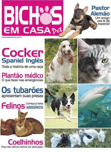 Bichos em Casa – Dezembro 2023 Cover