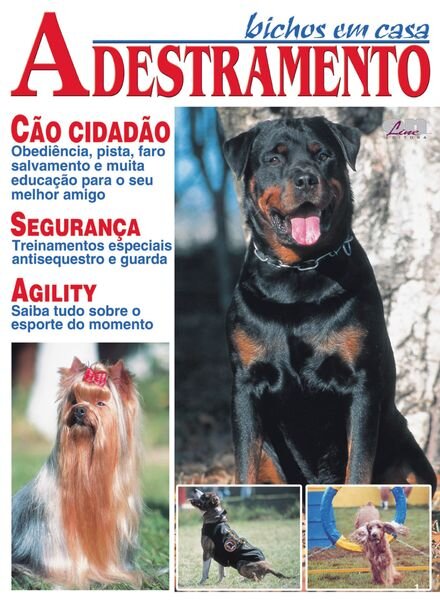 Bichos em Casa – Novembro 2023 Cover