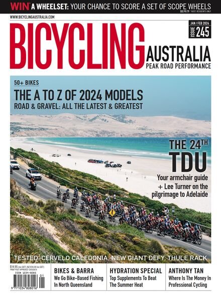 Bicycling Australia – January-February 2024 Cover