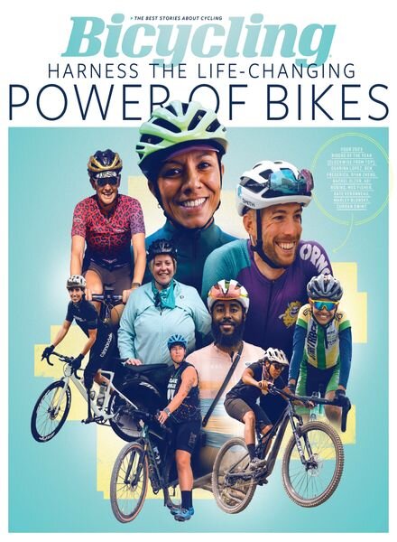 Bicycling USA – Winter 2023 Cover