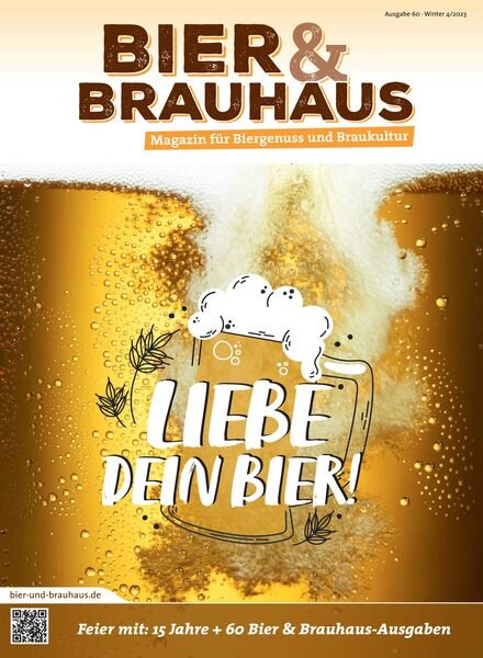 Bier & Brauhaus – Winter 2023 Cover