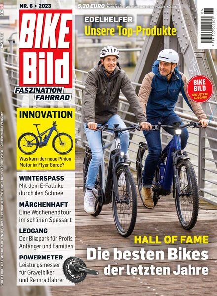 Bike Bild – Dezember 2023 Cover