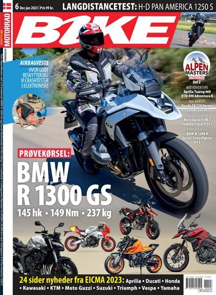 Bike Denmark – 30 November 2023 Cover