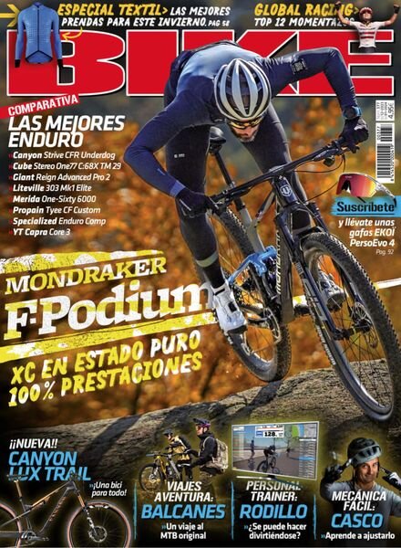 Bike Espana – Diciembre 2023 Cover
