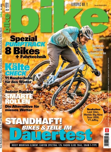 Bike Germany – Januar 2024 Cover