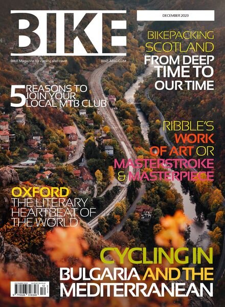 Bike Magazine – December 2023 Cover