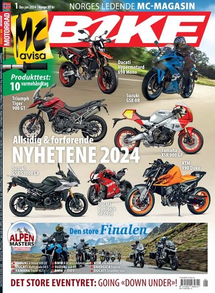 Bike Norge – Desember 2023 – Januar 2024 Cover