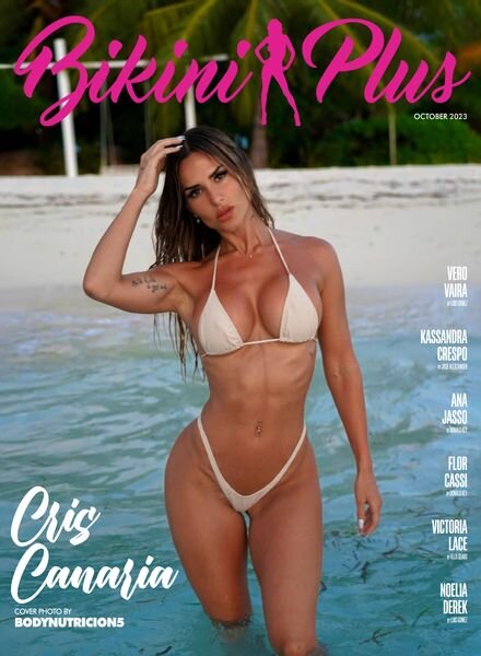Bikini Plus – October 2023 Cover