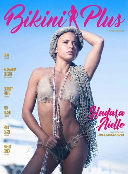 Bikini Plus – September 2023 Cover