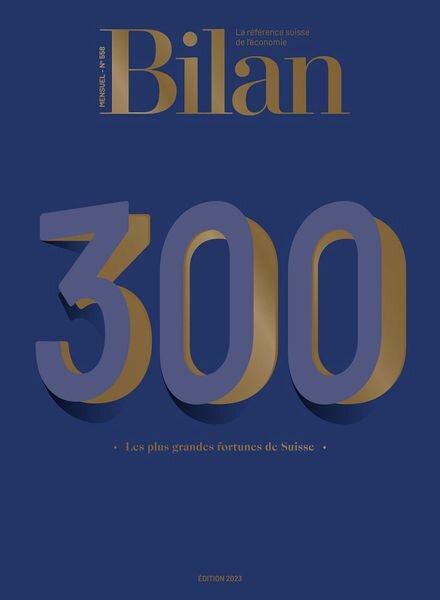 Bilan – Decembre 2023 Cover