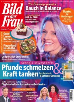 Bild der Frau – 21 Dezember 2023