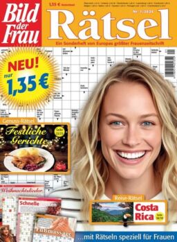 Bild der Frau Ratsel – Januar 2024