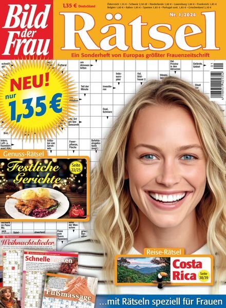 Bild der Frau Ratsel – Januar 2024 Cover