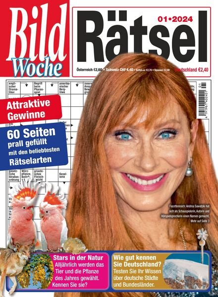 Bild Woche Ratsel – Januar 2024 Cover