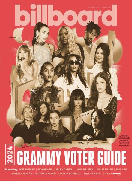 Billboard – December 16 2023 Cover