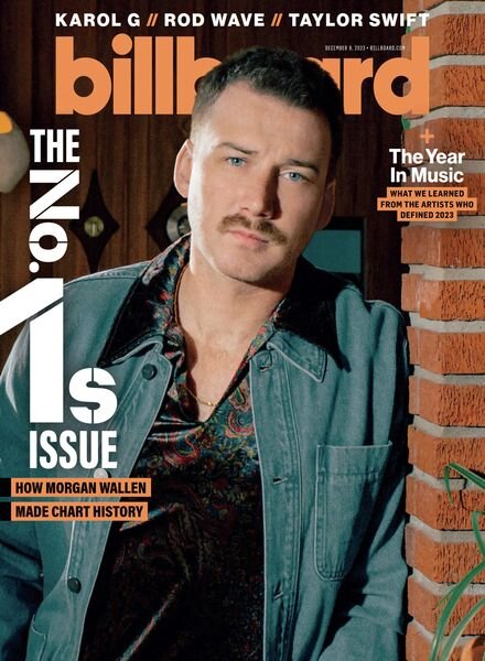 Billboard – December 9 2023 Cover