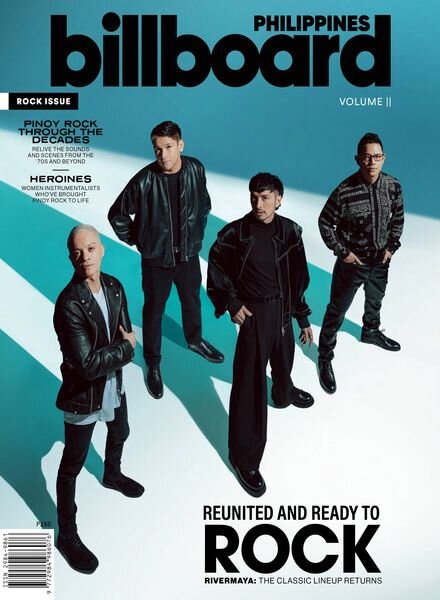 Billboard Philippines – Volume 2 – December 2023 Cover
