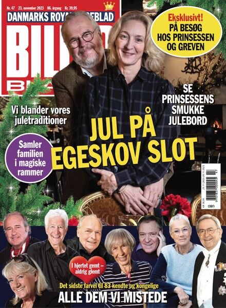 Billed-Bladet – Uge 47 – 24 November 2023 Cover