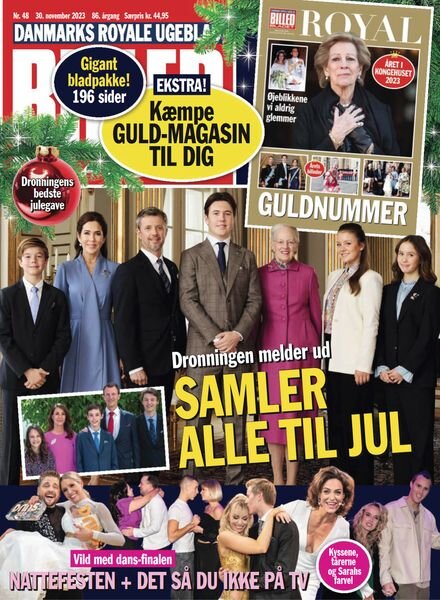 Billed-Bladet – Uge 48 – 1 December 2023 Cover