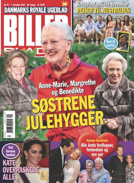 Billed-Bladet – Uge 49 – 7 December 2023 Cover