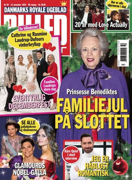 Billed-Bladet – Uge 50 – 15 December 2023 Cover