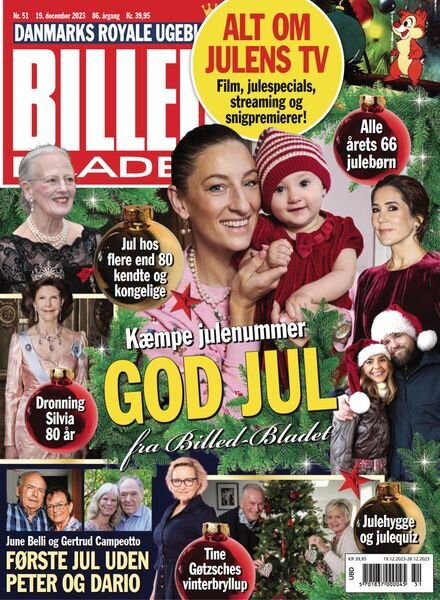 Billed-Bladet – Uge 51 – 20 December 2023 Cover