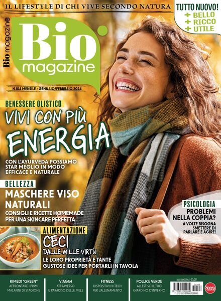 Bio Magazine – Gennaio-Febbraio 2024 Cover