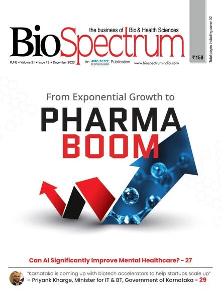 Bio Spectrum – December 2023 Cover