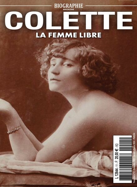 Biographie Magazine – Decembre 2023 – Janvier-Fevrier 2024 Cover