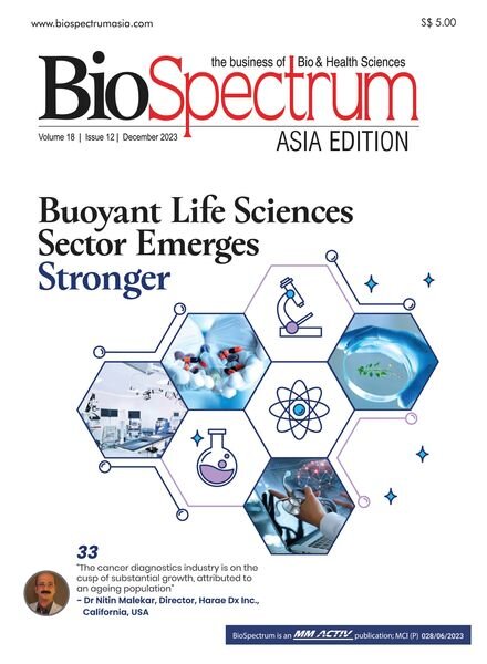 BioSpectrum Asia – December 2023 Cover