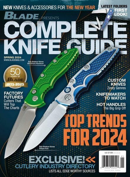 Blade – Knife Guide 2024 Cover