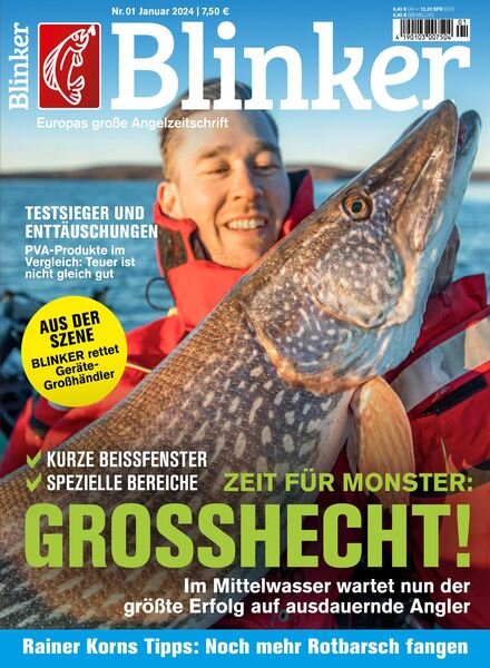 Blinker – Januar 2024 Cover
