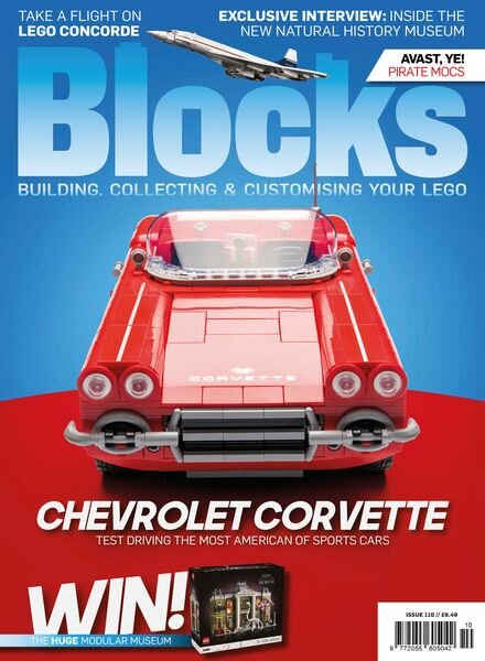 Blocks Magazine – Issue 110 – December 2023 Cover