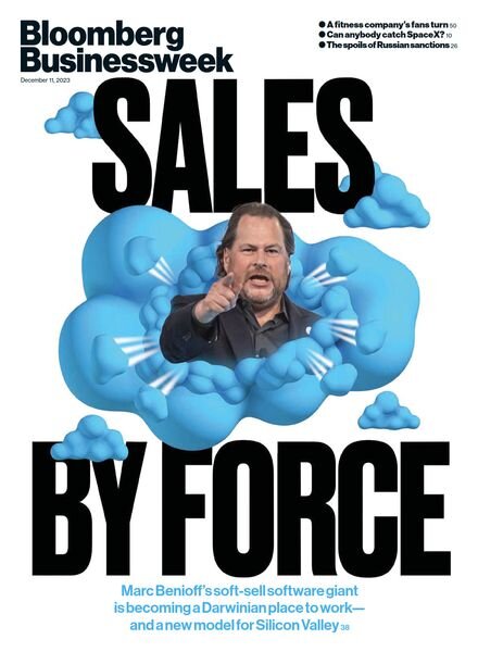 Bloomberg Businessweek USA – 10 December 2023 Cover