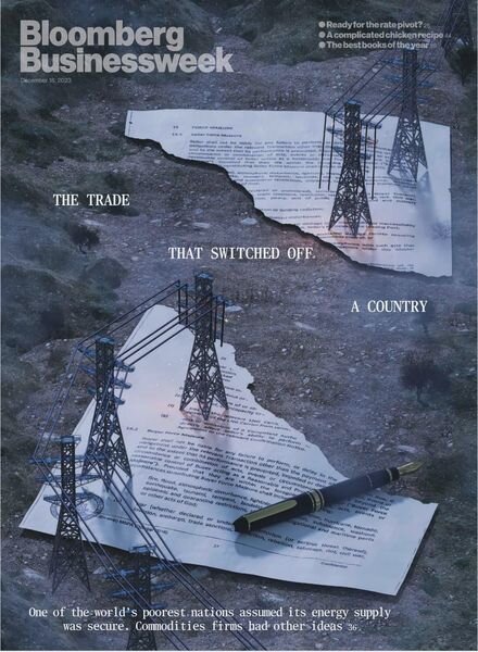 Bloomberg Businessweek USA – December 18 2023 Cover