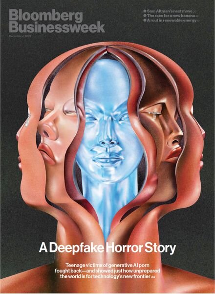 Bloomberg Businessweek USA – December 4 2023 Cover