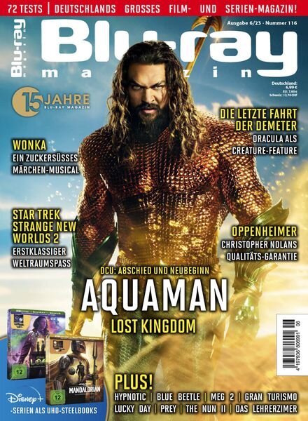 Blu-Ray Magazin – Ausgabe 6 2023 Cover