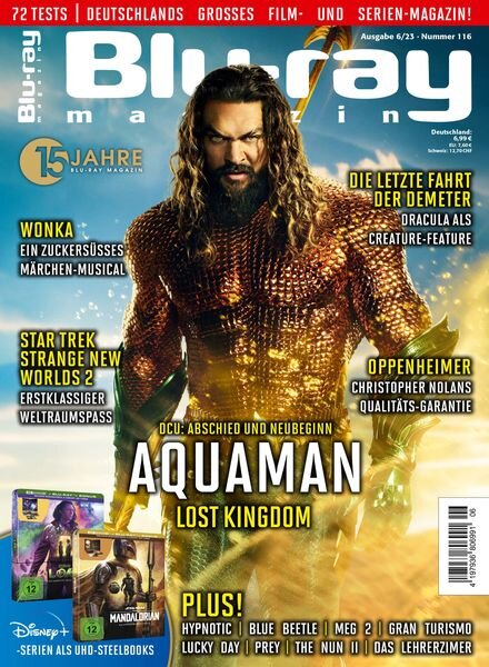 Blu-ray Magazin – Dezember 2023 Cover