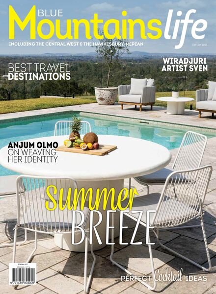 Blue Mountains Life – December 2023 – January 2024 Cover