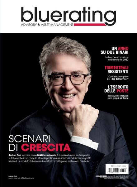Bluerating – Dicembre 2023 Cover