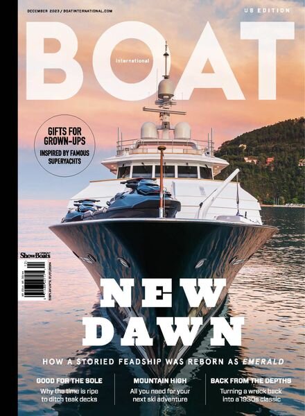 Boat International US Edition – December 2023 Cover