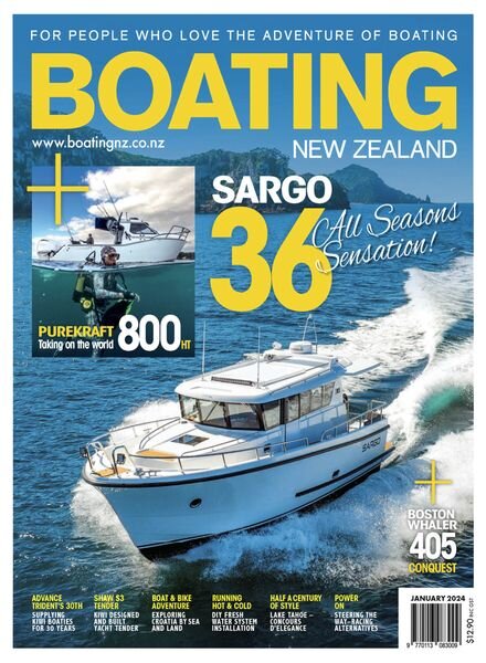 Boating New Zealand – January 2024 Cover