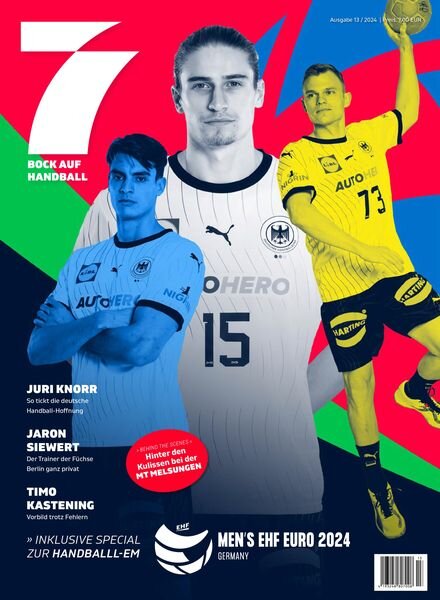 Bock auf Handball – 1 Dezember 2023 Cover