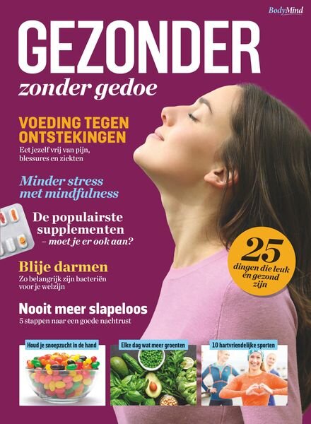 Body and Mind Specials – 20 December 2023 Cover