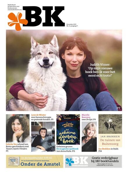 Boekenkrant – 5 December 2023 Cover